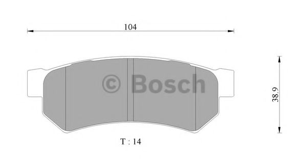 BOSCH 0 986 AB3 102