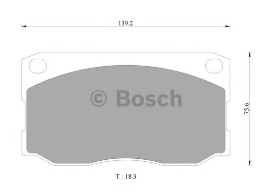 BOSCH 0 986 AB3 110