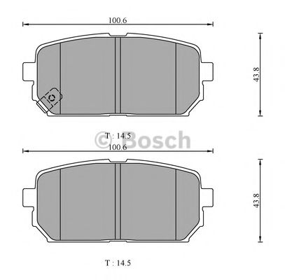 BOSCH 0 986 AB3 125