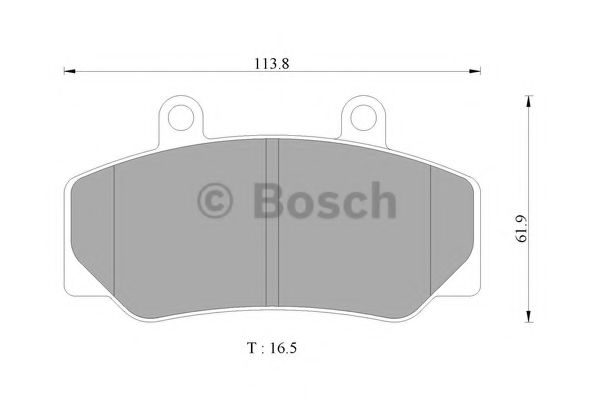 BOSCH 0 986 AB4 434