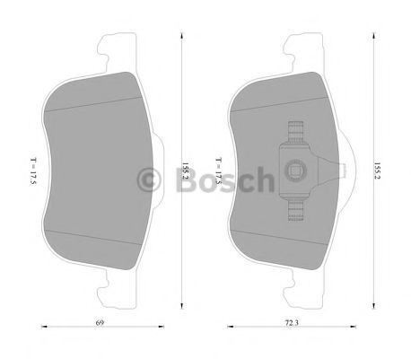 BOSCH 0 986 AB4 563