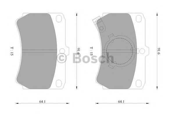 BOSCH 0 986 AB9 006