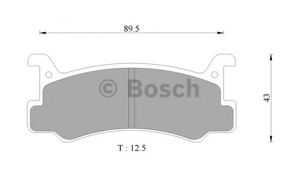 BOSCH 0 986 AB9 007