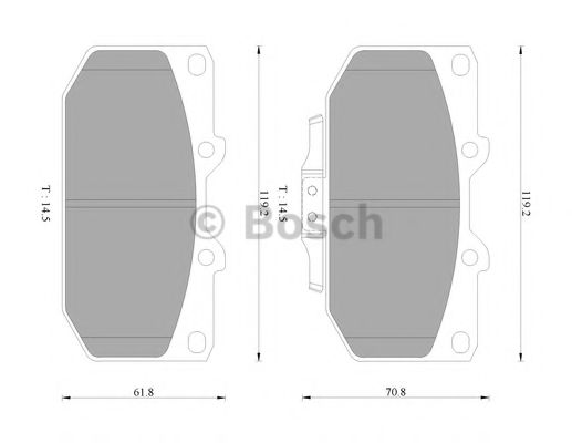 BOSCH 0 986 AB9 039