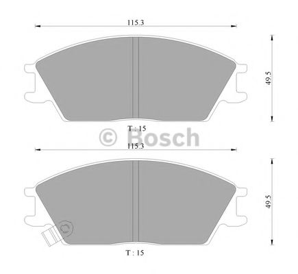 BOSCH 0 986 AB9 059