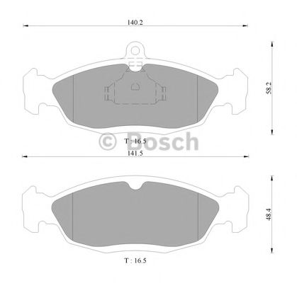 BOSCH 0 986 AB9 066