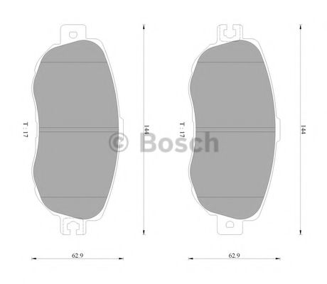BOSCH 0 986 AB9 133