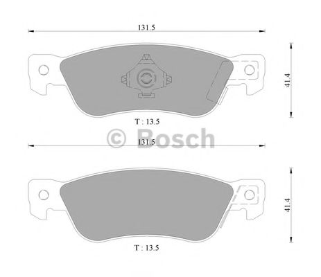 BOSCH 0 986 AB9 251