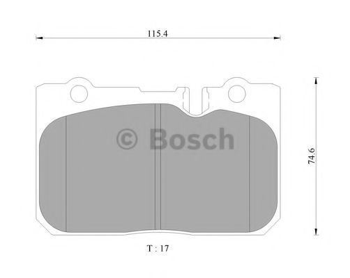 BOSCH 0 986 AB9 325