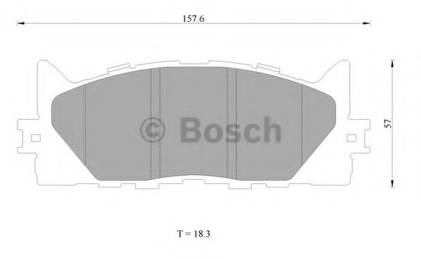 BOSCH 0 986 AB1 176