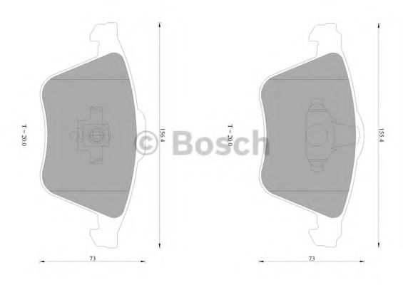 BOSCH 0 986 AB1 190
