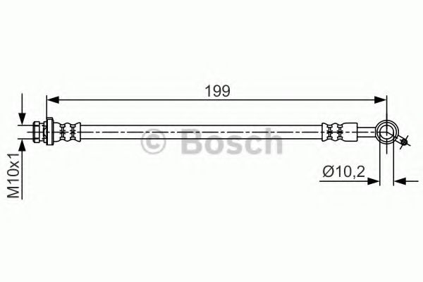 BOSCH 1 987 481 698