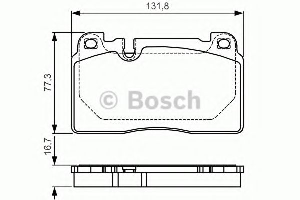 BOSCH 0 986 TB3 212