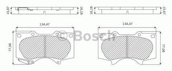 BOSCH F 03B 050 106