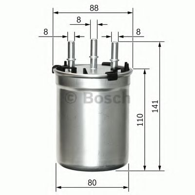 BOSCH F 026 402 834