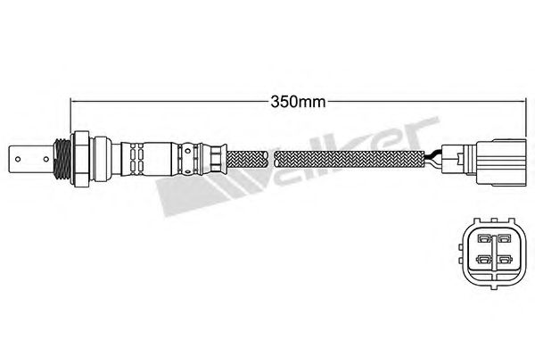 WALKER PRODUCTS 250-54054