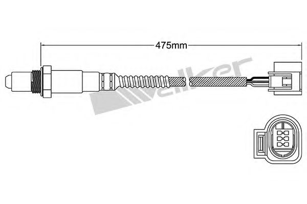 WALKER PRODUCTS 250-25087