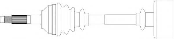 GENERAL RICAMBI AB3023