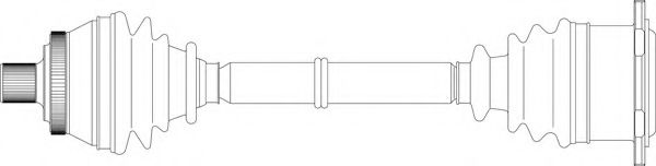 GENERAL RICAMBI AU3338