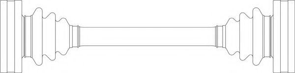 GENERAL RICAMBI BW3006