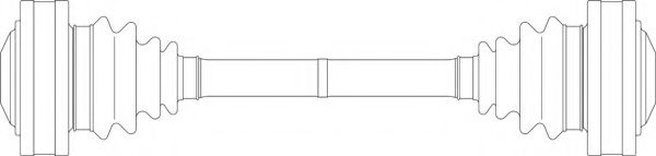 GENERAL RICAMBI BW3044