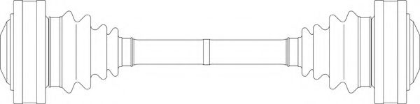 GENERAL RICAMBI BW3065