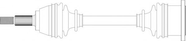 GENERAL RICAMBI ND3016