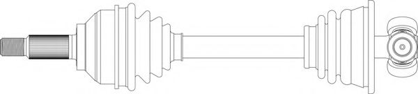 GENERAL RICAMBI RE3323