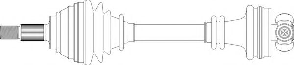 GENERAL RICAMBI SA3037