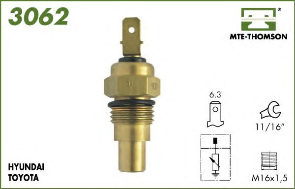 MTE-THOMSON 3062