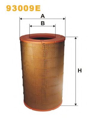 93009E WIX FILTERS Воздушный фильтр