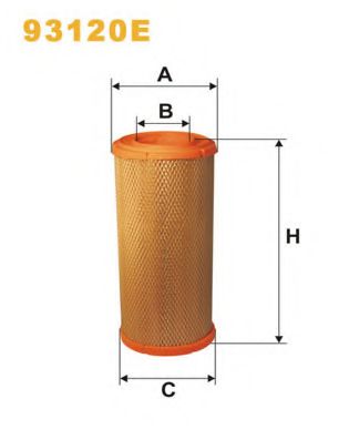 WIX FILTERS 93120E