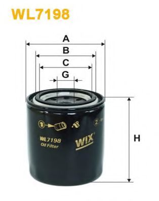 WIX FILTERS WL7198