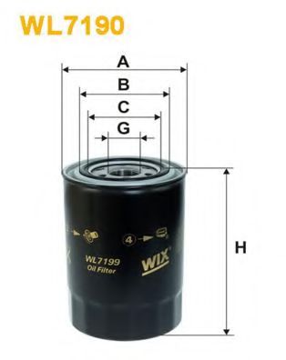 WIX FILTERS WL7199