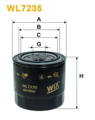 WIX FILTERS WL7235