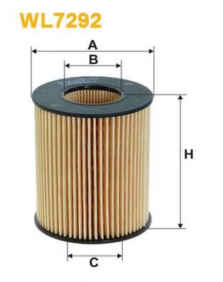 WIX FILTERS WL7292