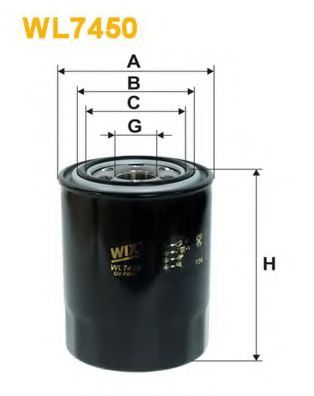 WIX FILTERS WL7450