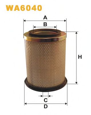 WIX FILTERS WA6040