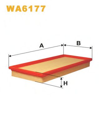WIX FILTERS WA6177