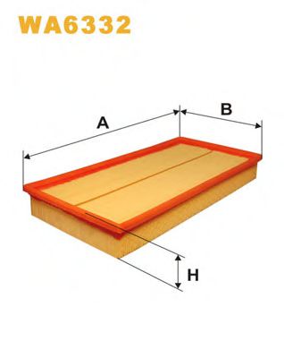 WIX FILTERS WA6332