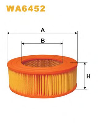 WIX FILTERS WA6452