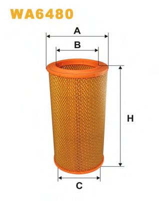 WIX FILTERS WA6480