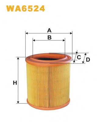 WIX FILTERS WA6524