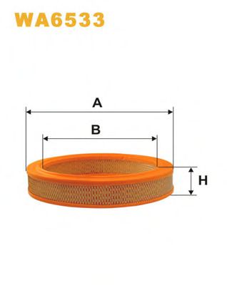 WIX FILTERS WA6533