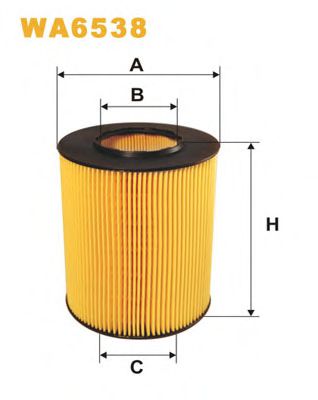 WIX FILTERS WA6538