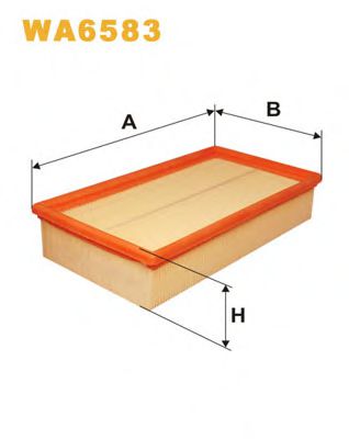 WIX FILTERS WA6583