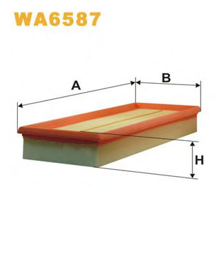 WIX FILTERS WA6587