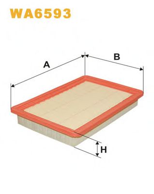 WIX FILTERS WA6593