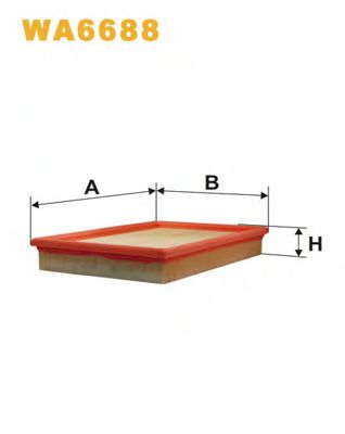 WIX FILTERS WA6688