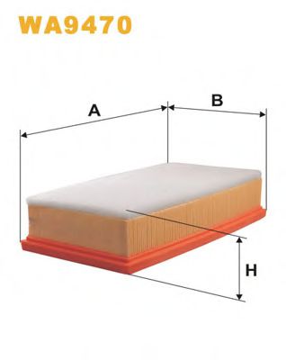 WIX FILTERS WA9470